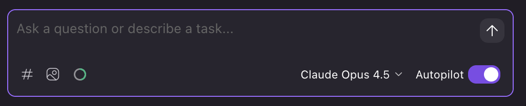 Kiro Autopilot Toggle