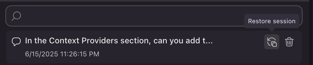 Kiro Execution History